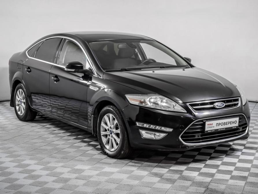Ford Mondeo IV Рестайлинг Москва  - изображение 3