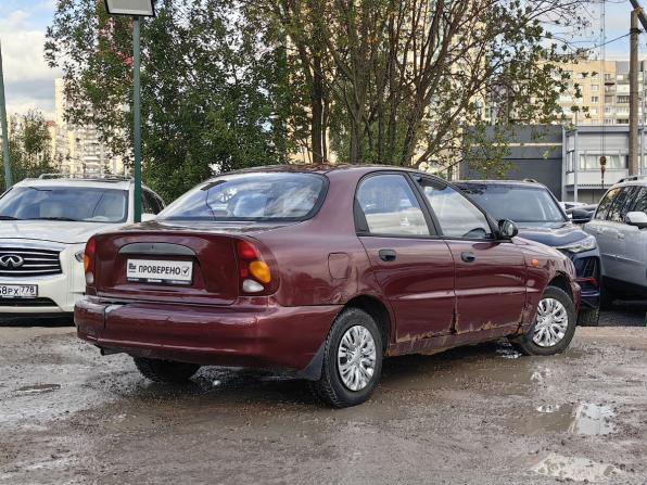 Chevrolet Lanos I с пробегом 2006 года, цена 96 900 рублей, 137691 км, седан, Автокод Объявления