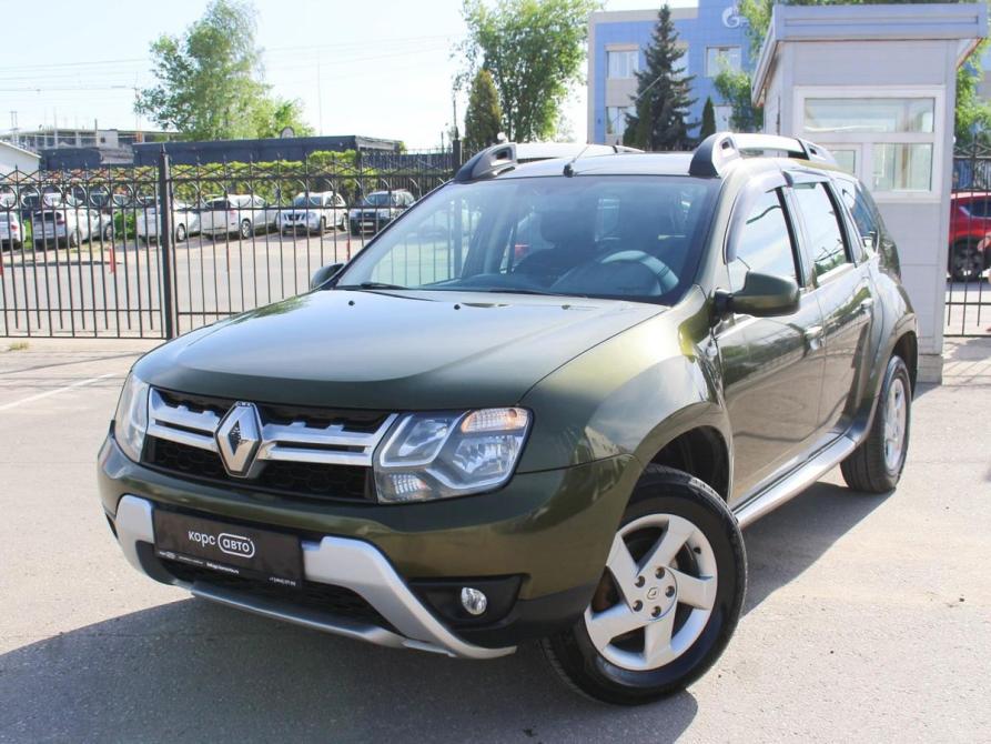 Renault Duster I Рестайлинг Калуга  - изображение 1
