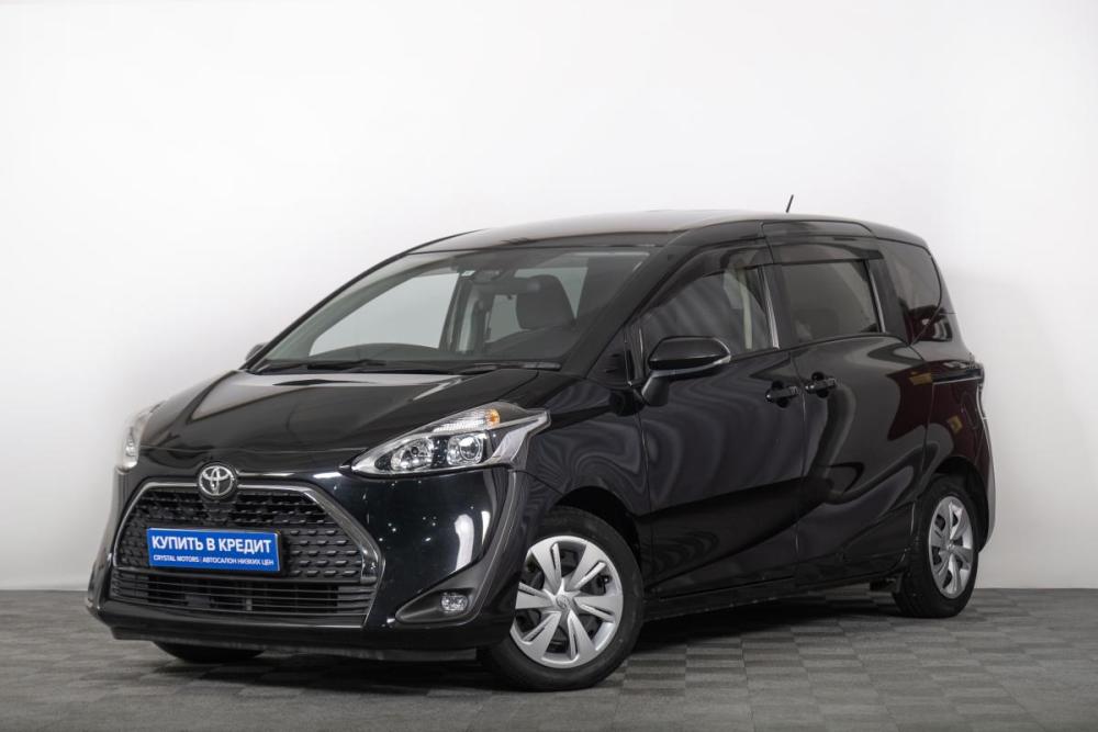 Toyota Sienta II Рестайлинг Томск  - изображение 2