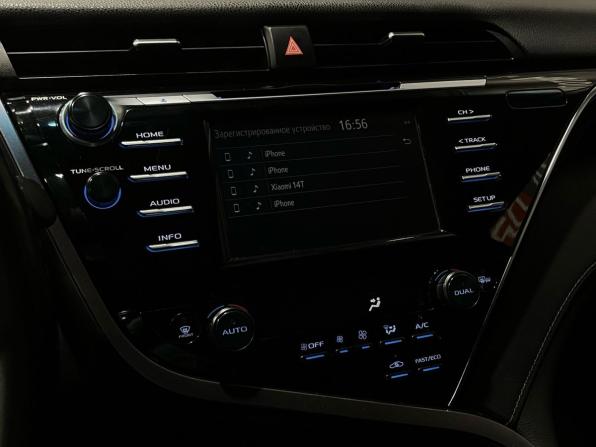 Toyota Camry VIII (XV70) с пробегом 2019 года, цена 2 675 000 рублей, 168398 км, седан, Автокод Объявления