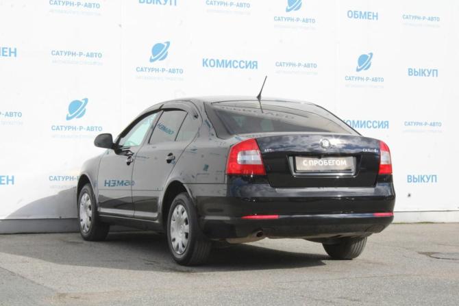Skoda Octavia II (A5) Рестайлинг с пробегом 2011 года, цена 910 000 рублей, 192000 км, лифтбек, Автокод Объявления
