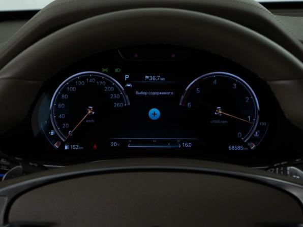 Genesis GV80 I с пробегом 2021 года, цена 7 152 046 рублей, 68585 км, внедорожник, Автокод Объявления