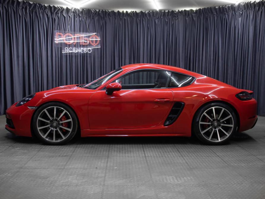 Porsche Cayman III 718 (982) Москва  - изображение 8