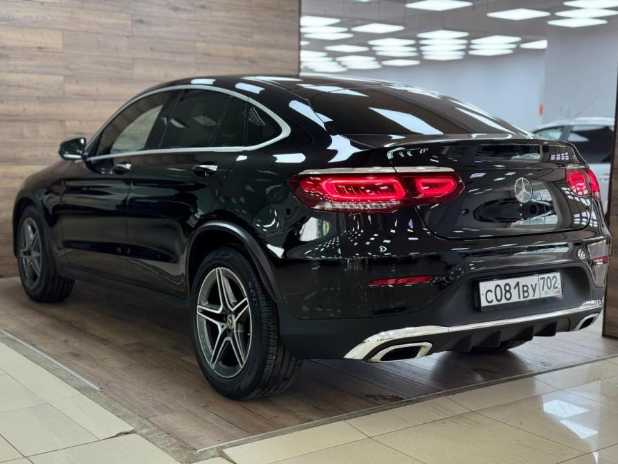 Mercedes-Benz GLC Coupe I (C253) Рестайлинг Уфа  - изображение 6