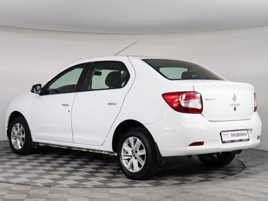 Renault Logan II Рестайлинг Химки  - изображение 8