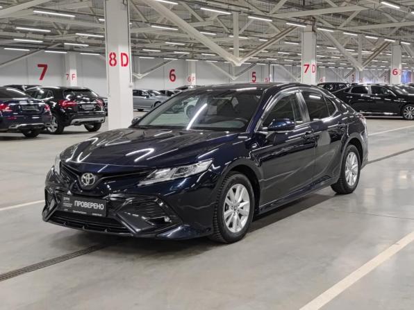 Toyota Camry VIII (XV70) с пробегом 2018 года, цена 2 440 000 рублей, 117985 км, седан, Автокод Объявления