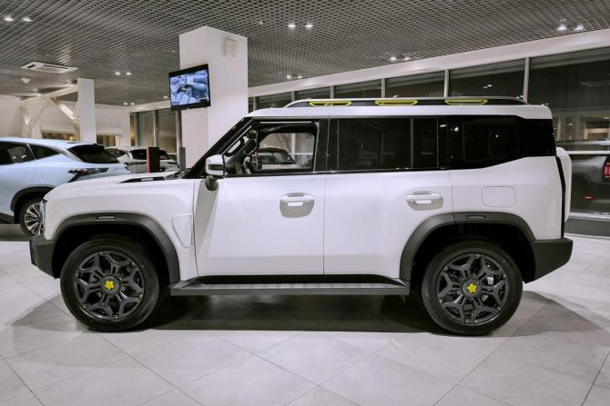 Новый JETOUR T2 2026 года, цена 4 449 000 рублей, внедорожник, Автокод Объявления