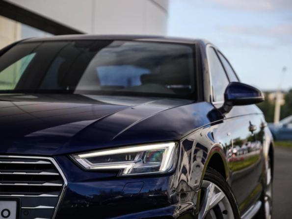 Audi A4 V (B9) с пробегом 2018 года, цена 2 650 000 рублей, 100272 км, седан, Автокод Объявления