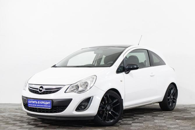 Opel Corsa D с пробегом 2012 года, цена 809 000 рублей, 76500 км, хэтчбек, Автокод Объявления