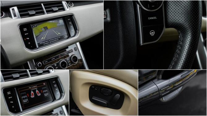 Land Rover Range Rover Sport II с пробегом 2014 года, цена 3 050 000 рублей, 135352 км, внедорожник, Автокод Объявления