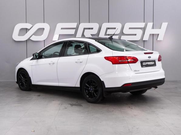 Ford Focus III Рестайлинг с пробегом 2017 года, цена 1 159 000 рублей, 117969 км, седан, Автокод Объявления