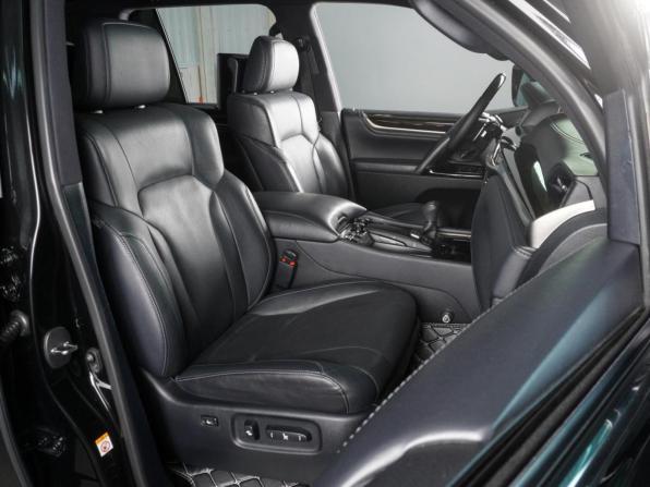 Lexus LX III Рестайлинг 2 с пробегом 2018 года, цена 9 259 000 рублей, 83070 км, внедорожник, Автокод Объявления