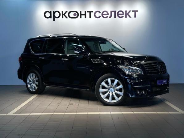 Infiniti QX80 I Рестайлинг с пробегом 2014 года, цена 2 693 000 рублей, 176156 км, внедорожник, Автокод Объявления