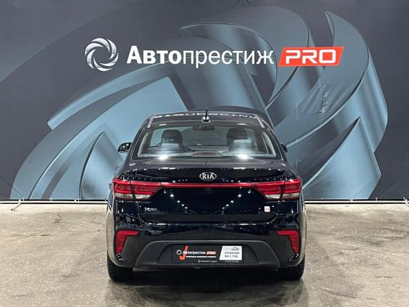 Kia Rio IV с пробегом 2019 года, цена 1 305 000 рублей, 54602 км, седан, Автокод Объявления