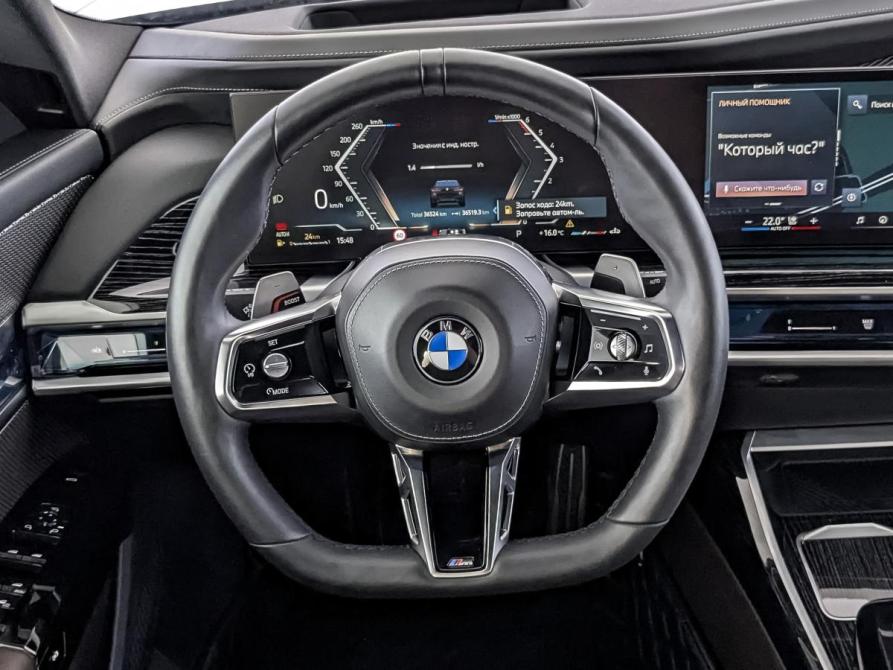 BMW 7 серии VII (G70) Москва  - изображение 22