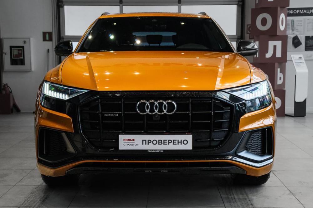 Audi Q8 I (4M) Москва  - изображение 2
