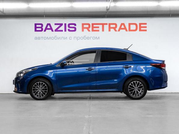 Kia Rio IV Рестайлинг с пробегом 2022 года, цена 1 850 000 рублей, 34920 км, седан, Автокод Объявления