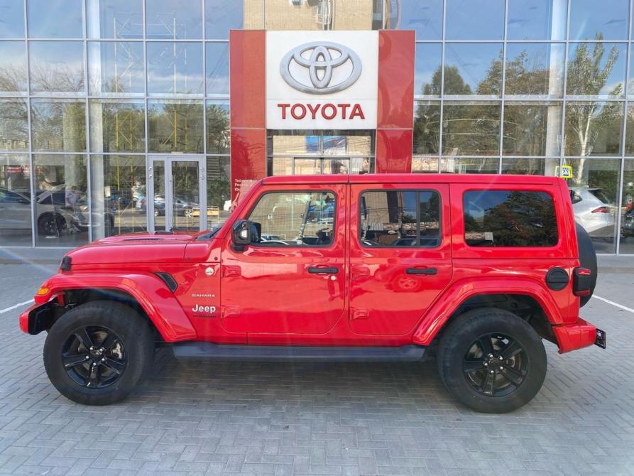 Jeep Wrangler IV (JL) Ростов-на-Дону  - изображение 8