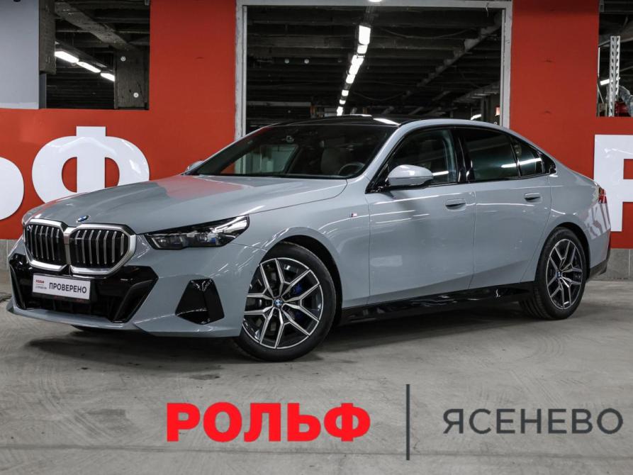 BMW 5 серии VIII (G60/G61/G68) Москва  - изображение 1