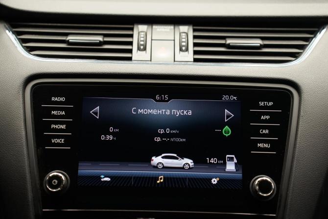 Skoda Octavia III (A7) Рестайлинг с пробегом 2017 года, цена 2 050 000 рублей, 182890 км, лифтбек, Автокод Объявления
