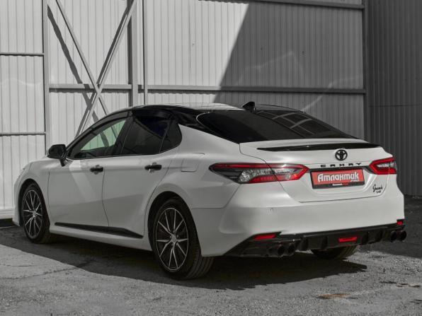 Toyota Camry VIII (XV70) Рестайлинг с пробегом 2022 года, цена 3 320 000 рублей, 42732 км, седан, Автокод Объявления
