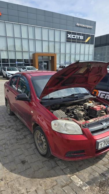 Chevrolet Aveo I Рестайлинг Вологда  - изображение 2