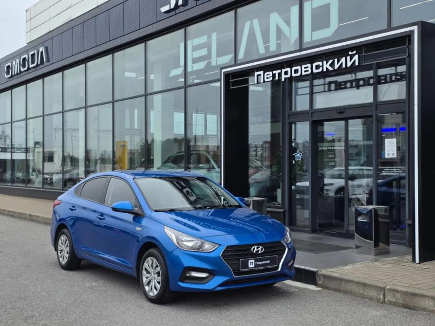 Hyundai Solaris II Санкт-Петербург  - изображение 1