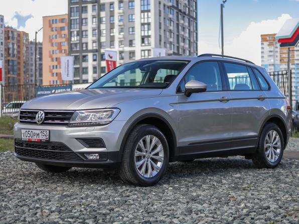Volkswagen Tiguan II с пробегом 2020 года, цена 2 999 000 рублей, 47500 км, внедорожник, Автокод Объявления