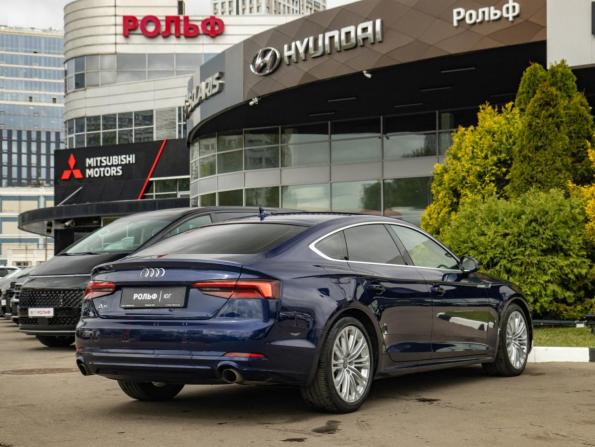 Audi A5 II (F5) с пробегом 2019 года, цена 3 198 000 рублей, 71825 км, лифтбек, Автокод Объявления