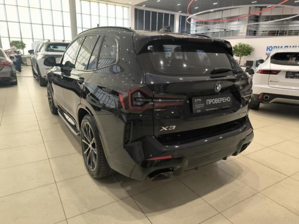 BMW X3 III (G01) Рестайлинг с пробегом 2022 года, цена 4 850 000 рублей, 57369 км, внедорожник, Автокод Объявления