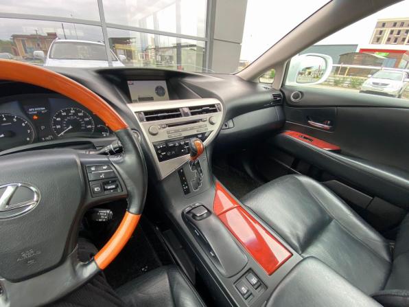 Lexus RX III с пробегом 2011 года, цена 1 830 000 рублей, 91900 км, внедорожник, Автокод Объявления