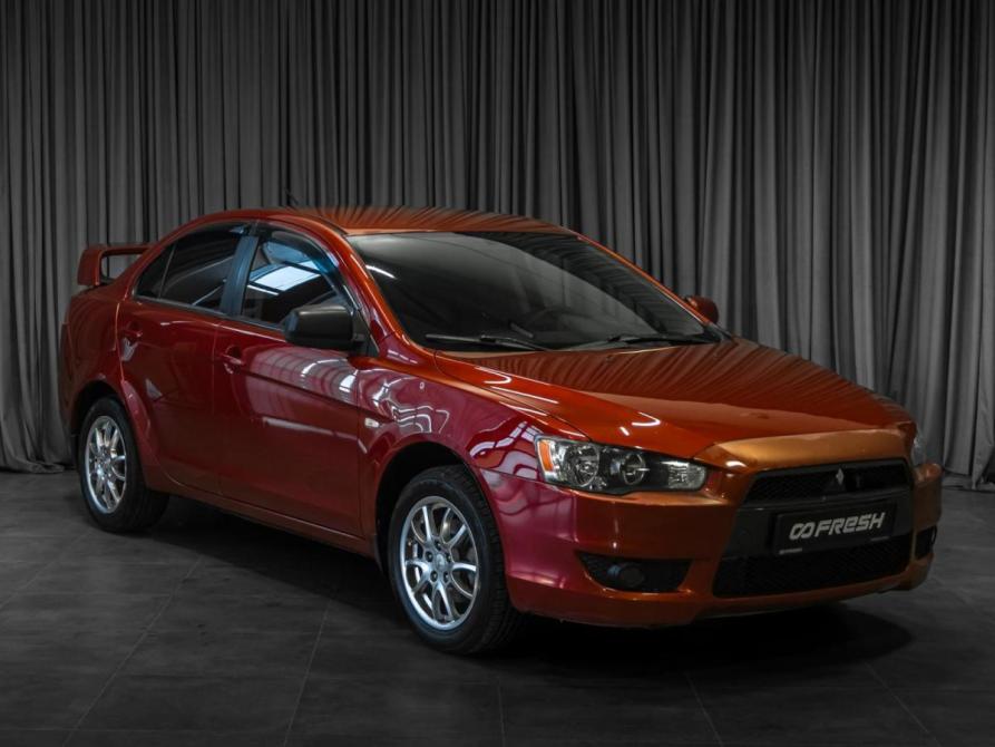 Mitsubishi Lancer X Тюмень  - изображение 1