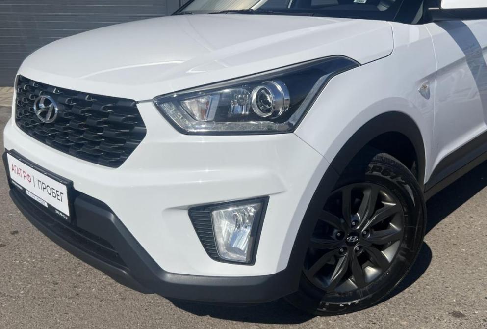 Hyundai Creta I Рестайлинг Красноярск  - изображение 9