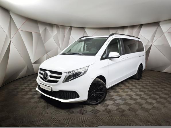Mercedes-Benz V-Класс III (W447) Рестайлинг с пробегом 2020 года, цена 3 545 000 рублей, 193713 км, минивэн, Автокод Объявления
