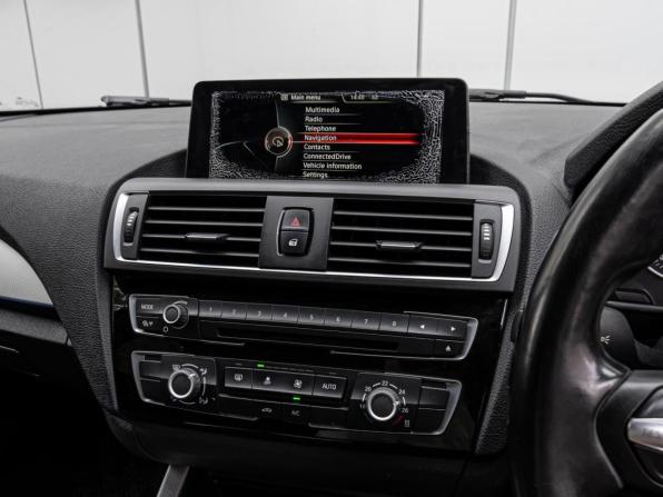 BMW 1 серии II (F20/F21) Рестайлинг с пробегом 2015 года, цена 1 397 000 рублей, 122729 км, хэтчбек, Автокод Объявления