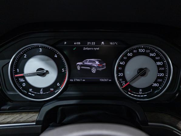 Volkswagen Touareg III с пробегом 2018 года, цена 4 390 000 рублей, 106365 км, внедорожник, Автокод Объявления