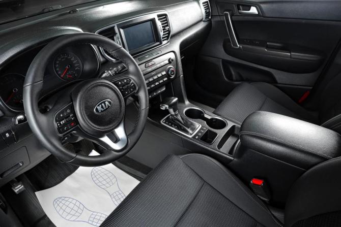 Kia Sportage IV с пробегом 2017 года, цена 1 759 000 рублей, 183412 км, внедорожник, Автокод Объявления