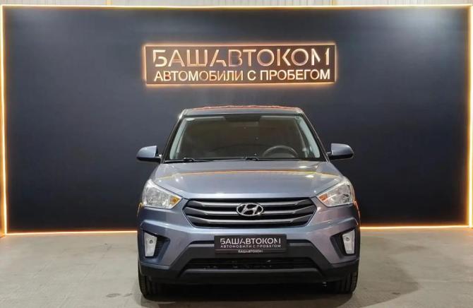 Hyundai Creta I с пробегом 2017 года, цена 1 765 000 рублей, 83956 км, внедорожник, Автокод Объявления