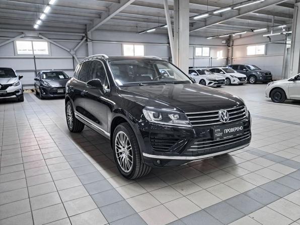Volkswagen Touareg II Рестайлинг с пробегом 2016 года, цена 3 435 000 рублей, 133236 км, внедорожник, Автокод Объявления