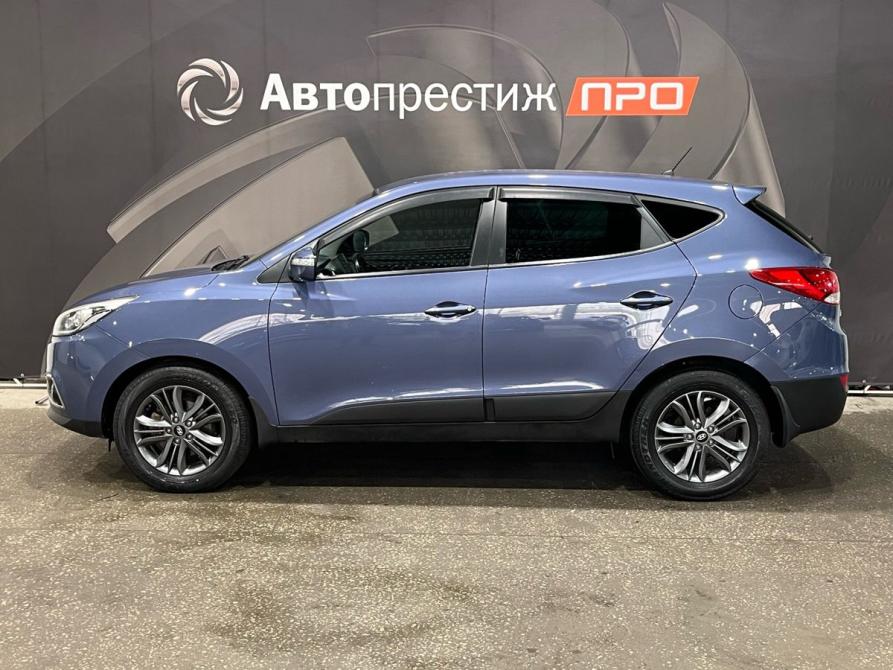 Hyundai ix35 I Рестайлинг Пермь  - изображение 8