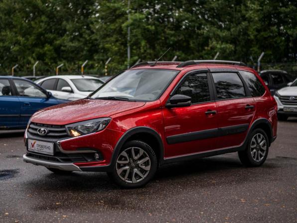 Lada (ВАЗ) Granta I Рестайлинг с пробегом 2022 года, цена 750 000 рублей, 52414 км, универсал, Автокод Объявления