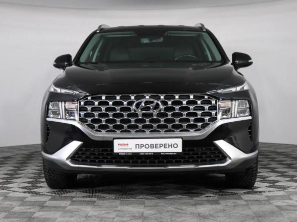 Hyundai Santa Fe IV Рестайлинг с пробегом 2021 года, цена 3 500 000 рублей, 87200 км, внедорожник, Автокод Объявления