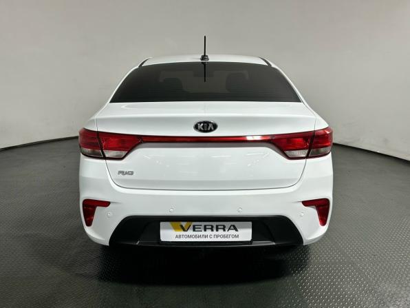 Kia Rio IV с пробегом 2020 года, цена 1 480 000 рублей, 49350 км, седан, Автокод Объявления