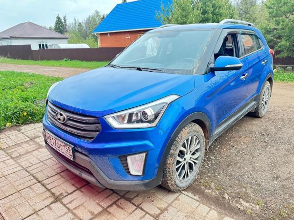 Hyundai Creta I с пробегом 2018 года, цена 1 850 000 рублей, 95000 км, внедорожник, Автокод Объявления