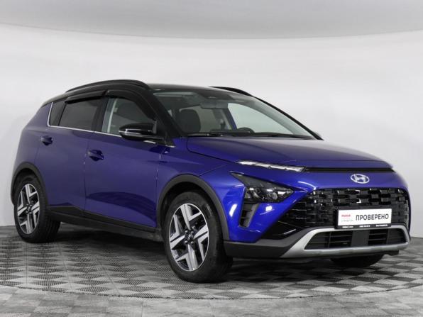 Hyundai Bayon I с пробегом 2023 года, цена 2 079 000 рублей, 40689 км, внедорожник, Автокод Объявления