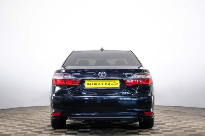 Toyota Camry VII (XV50) Рестайлинг с пробегом 2015 года, цена 2 049 000 рублей, 185000 км, седан, Автокод Объявления