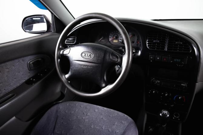 Kia Spectra I Рестайлинг 2 с пробегом 2007 года, цена 259 000 рублей, 207500 км, седан, Автокод Объявления