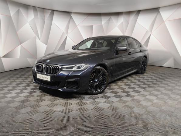 BMW 5 серии VII (G30/G31/G38) Рестайлинг с пробегом 2020 года, цена 3 869 000 рублей, 93257 км, седан, Автокод Объявления