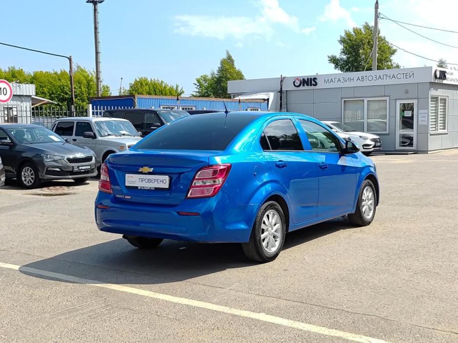 Chevrolet Aveo II Рестайлинг Чебоксары  - изображение 6